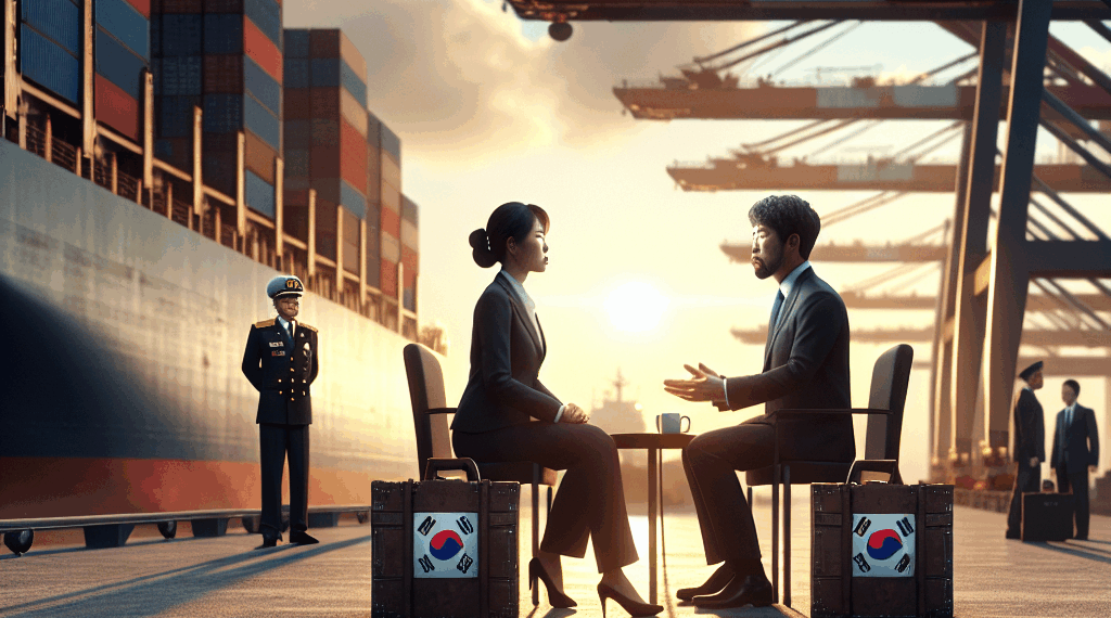 Corea del Sur quiere un acuerdo comercial con EU que incluya la construcción naval