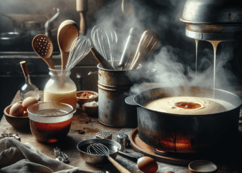 haz el famoso pastel imposible en tu estufa a baño maría