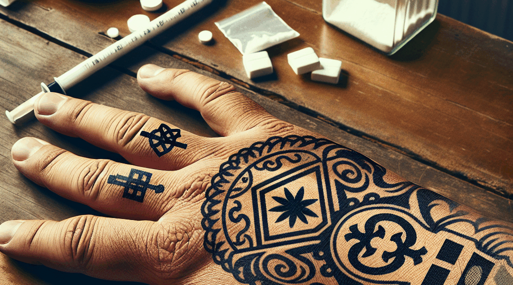 Crean un tatuaje temporal que detecta drogas en la bebida