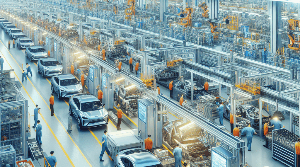 La IED automotriz china se expande en México: USITC