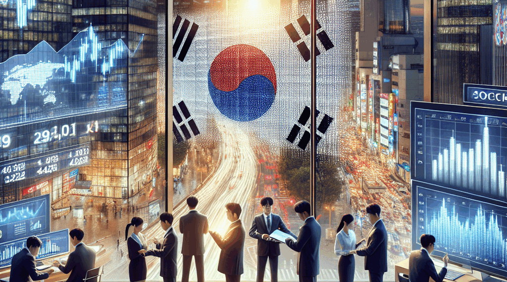 Economía de Corea del Sur creció 0.5% en el segundo trimestre pese a tensiones comerciales
