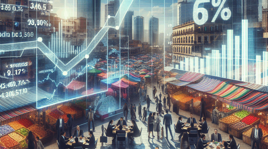 En II Trim. economía mexicana crece 0.7%; libra recesión: Inegi