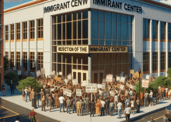 Los residentes de Creta, en Grecia, dicen "no" a un nuevo centro de inmigrantes