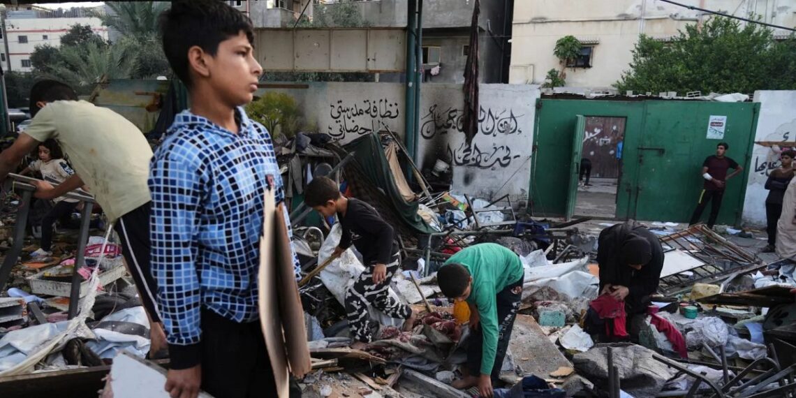 Una media de 28 niños mueren diariamente en Gaza, informa UNICEF al Consejo de Seguridad