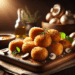 Croquetas de champiñones, cremosas y fáciles de hacer
