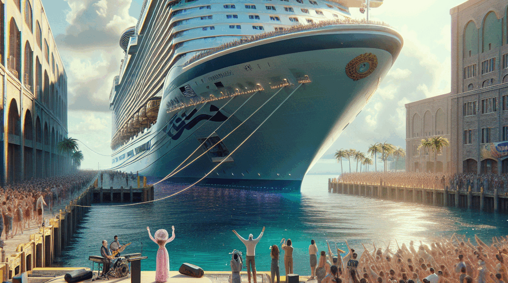 El mayor crucero del planeta arribará a Florida en esta fecha con Diana Ross como madrina. – Dimension Turistica Magazine