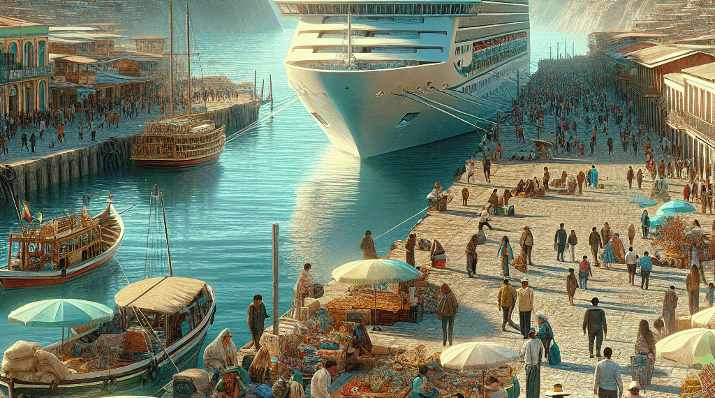 Los cruceros aportan más de 40 millones de pesos a La Paz en el primer semestre de 2025 – Dimension Turistica Magazine