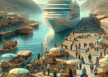 Los cruceros aportan más de 40 millones de pesos a La Paz en el primer semestre de 2025 – Dimension Turistica Magazine