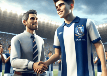 Cruz Azul ficha a joya mexicana de 17 años