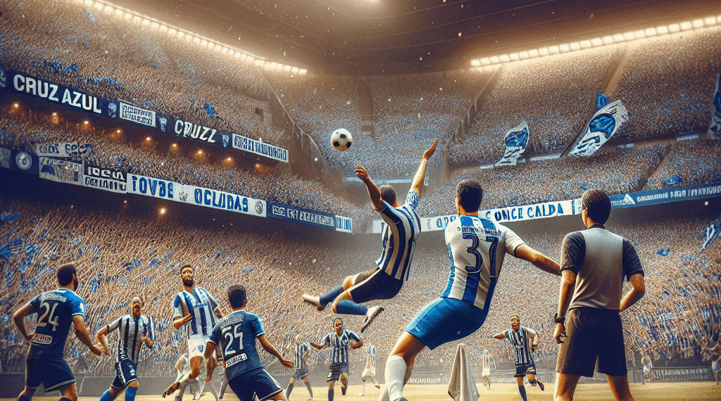 Cruz Azul vs Once Caldas EN VIVO International Football Cup