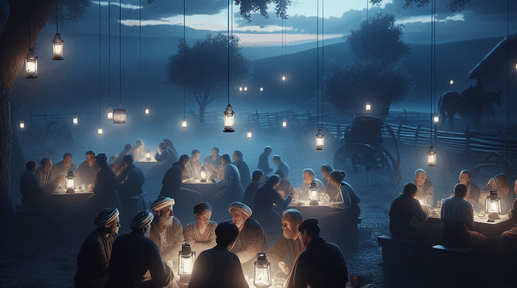 Cuando se va la luz, el diálogo ilumina el camino