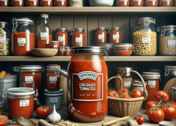 Cómo almacenar y cuánto tiempo dura el jitomate molido para caldillo, salsas y más platillos