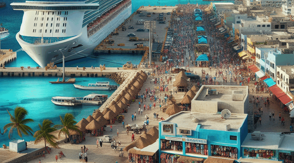 Cuarto muelle de cruceros en Cozumel, más problemas que soluciones: Semarnat