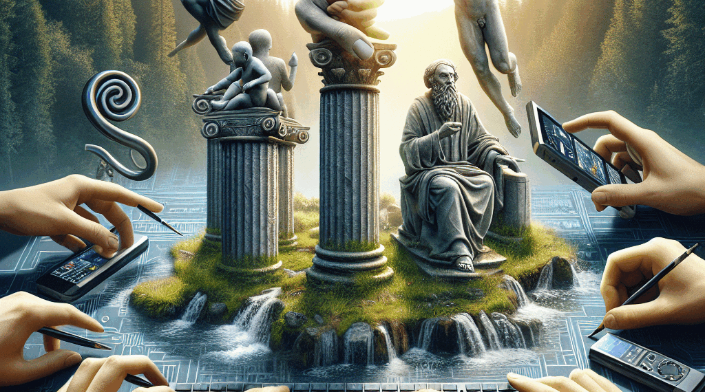 los 4 pilares del viaje digital