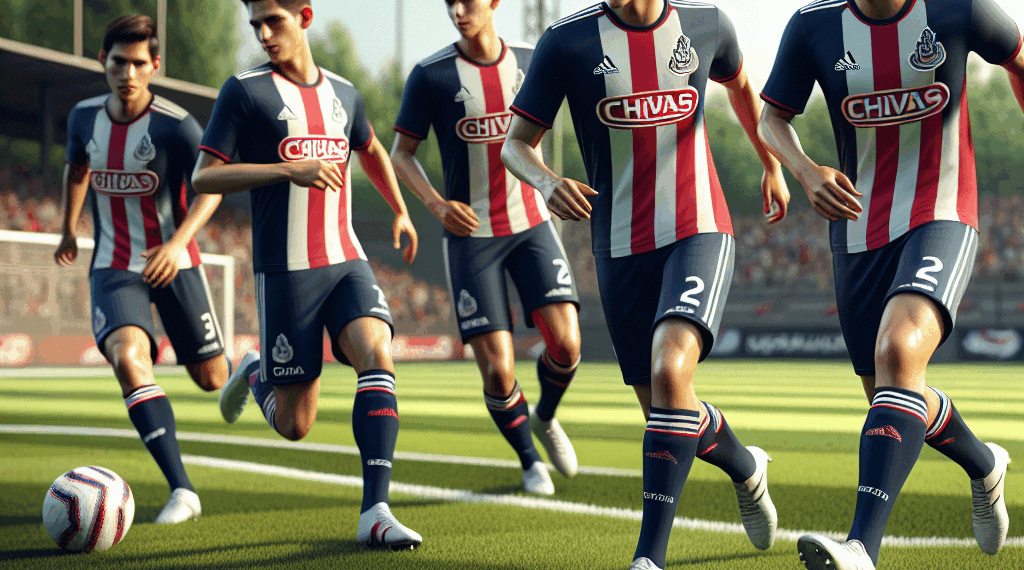 Los 4 jugadores que Gabriel Milito bajó al sub 21 de Chivas