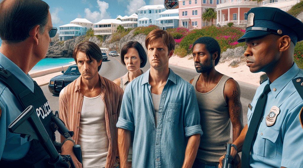 Cuatro turistas de un barco estadounidense detenidos en Bermudas por narcóticos – Dimension Turistica Magazine