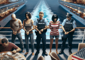 Detenidos cuatro estadounidenses por transportar un cargamento de droga capaz de sedar elefantes en un crucero. – Dimension Turistica Magazine