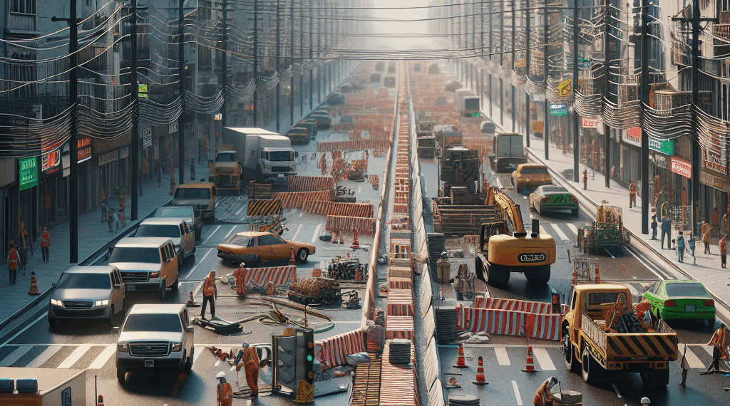 Cuerámaro progresa en la mejora de calles: apertura inminente del cruce Salazar–Allende