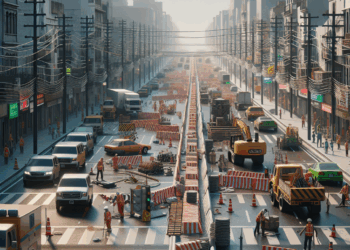 Cuerámaro progresa en la mejora de calles: apertura inminente del cruce Salazar–Allende