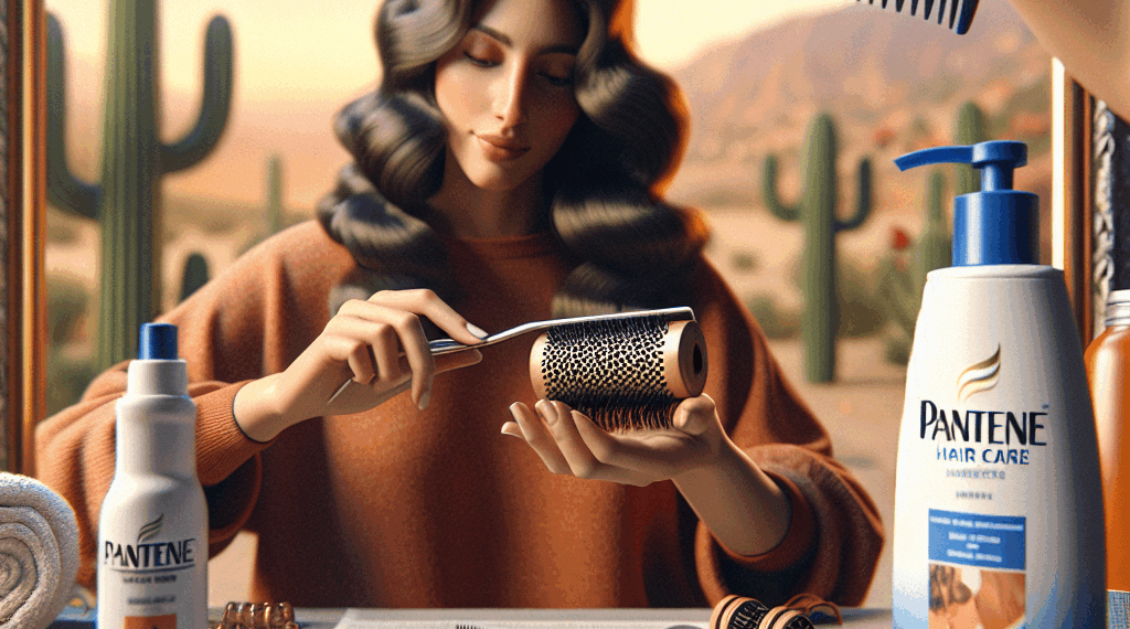 Rutina con productos Pantene para peinar tu cabello con calor sin dañarlo