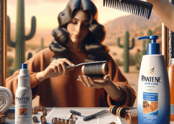 Rutina con productos Pantene para peinar tu cabello con calor sin dañarlo