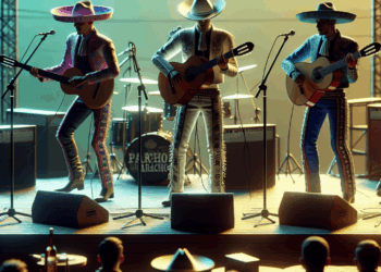 #Michoacán Cuisillos, Maldita Vecindad Y Pequeños Musical En La 50 Feria Internacional De La Guitarra En Paracho - Changoonga.com