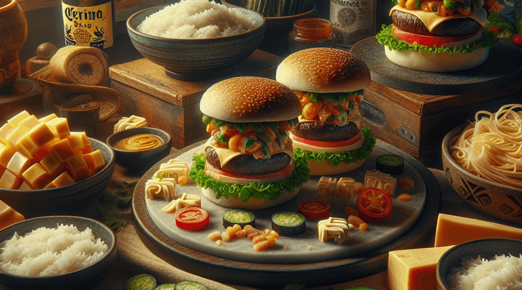 De Morelia Pa’l Mundo Mundial: El Gaspacho Maki Y La Burguer Maki! - Changoonga.com