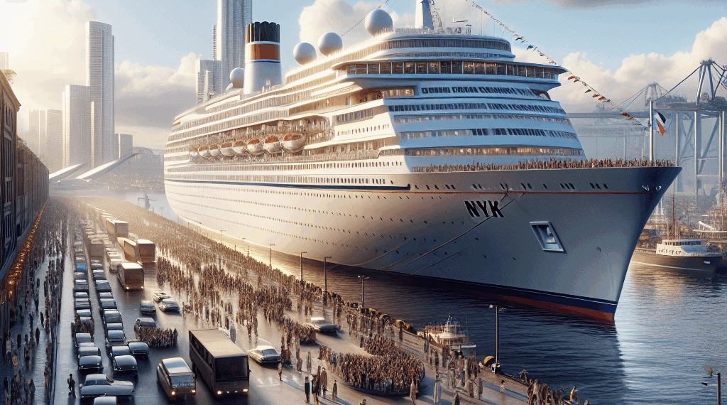Presentan el primer barco de cruceros de NYK en 34 años. – Dimension Turistica Magazine