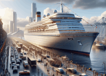 Presentan el primer barco de cruceros de NYK en 34 años. – Dimension Turistica Magazine