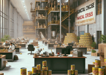 Del Monte Foods se declara en insolvencia financiera.