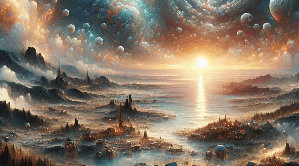 del polvo cósmico a la vida en la Tierra