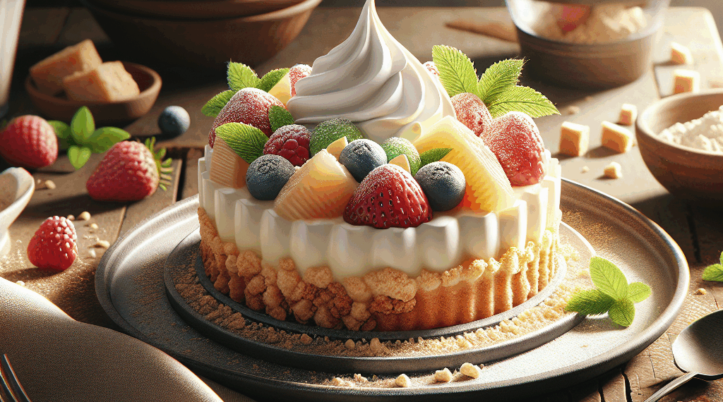 el postre más cremoso sin harina ni azúcar en freidora de aire