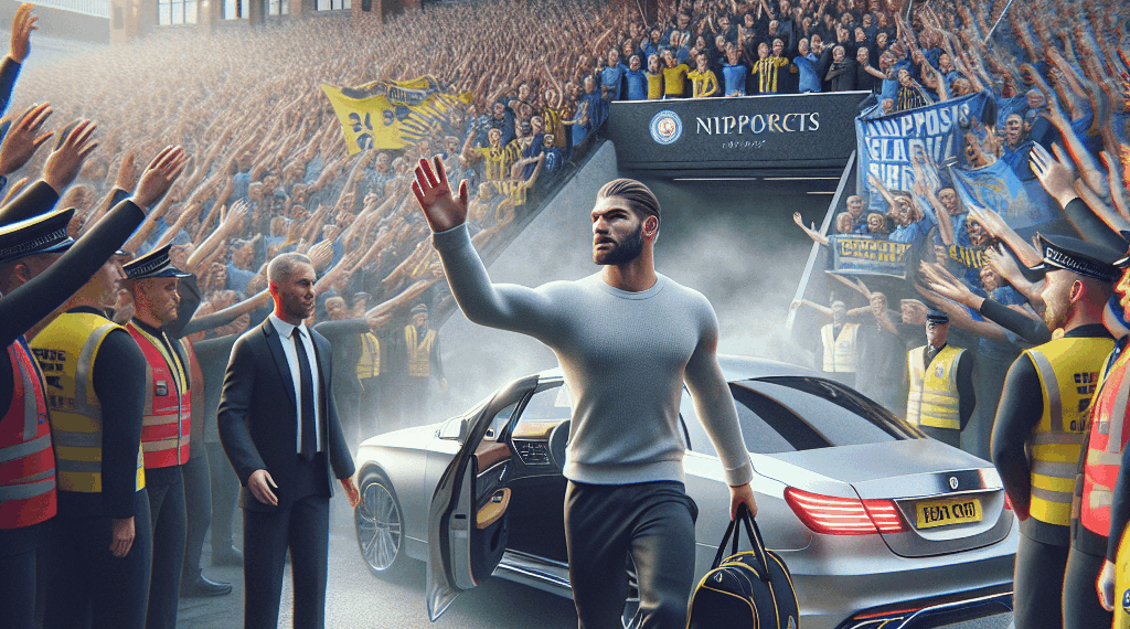 Denis Bouanga da pista de su LLEGADA al Club América con el lanzamiento del nuevo Jersey