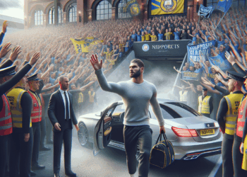 Denis Bouanga da pista de su LLEGADA al Club América con el lanzamiento del nuevo Jersey