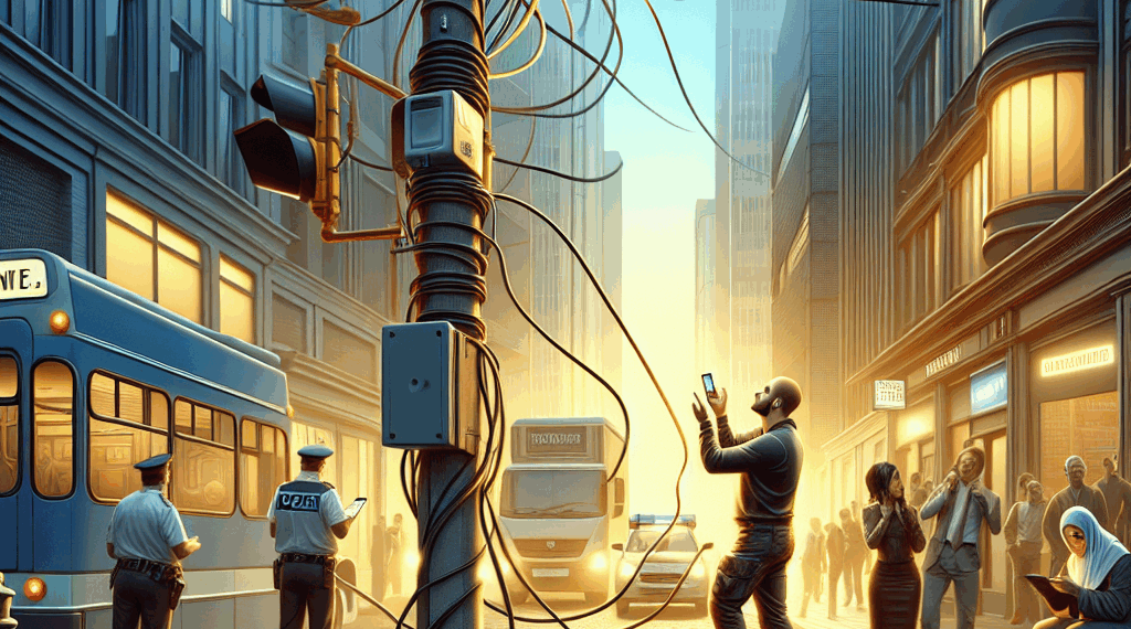 #Denúnciamesta Se roba cableado de cobre en pleno Centro Histérico y se pone agresivo - Changoonga.com