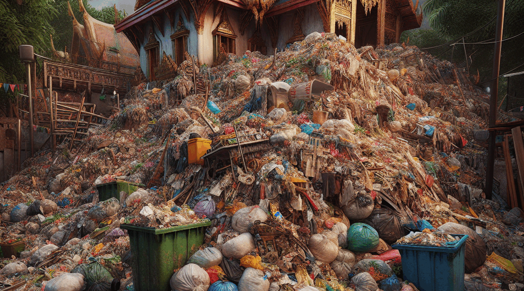 #Denúnciamesta Reportan acumulación de basura afuera del templo de El Señor de la Columna en el Centro Histórico - Changoonga.com