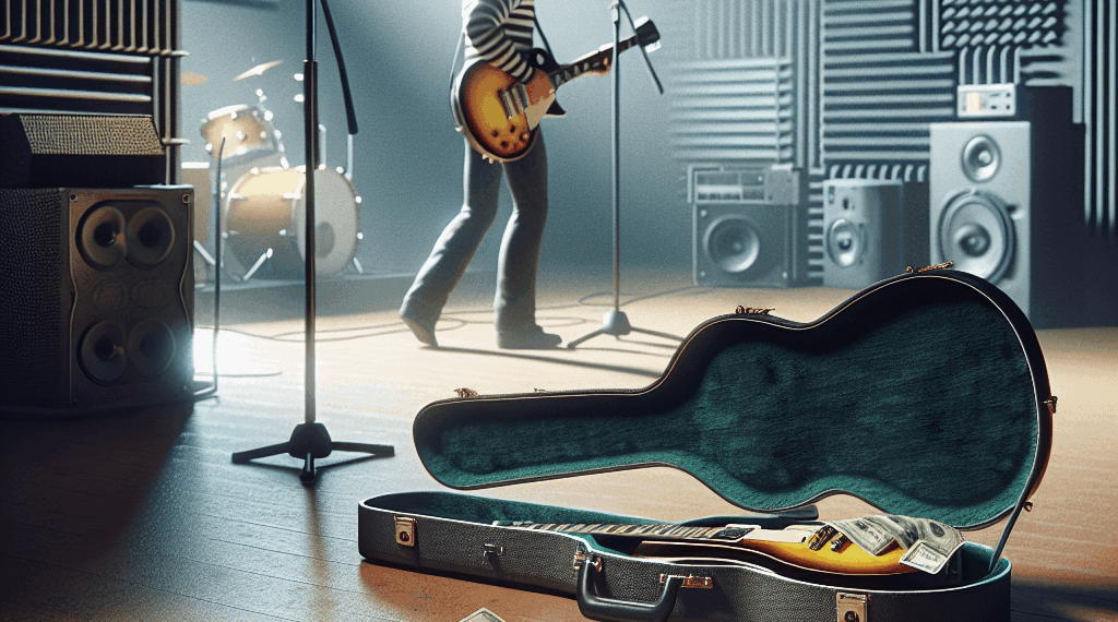 #Denúnciamesta Acusan a guitarrista ‘Stacy CG’ de robar piezas de guitarra en sala de ensayo en Morelia - Changoonga.com