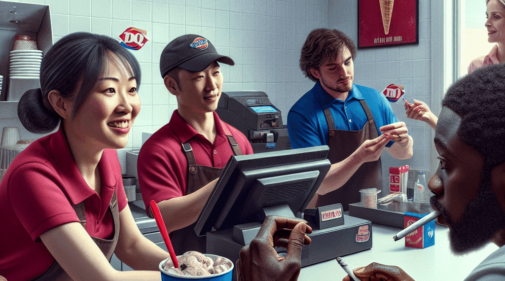 #Denúnciamesta Morelia: ¿helados mágicos? En el Dairy Queen sus empleados consumen mota en horario laboral - Changoonga.com