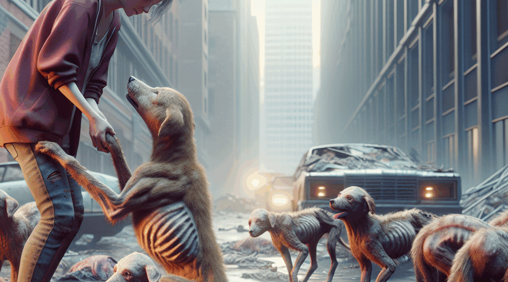 #Denúnciamesta Acusan maltrato animal en casona rumbo a Santa María; piden apoyo para rescatar a dos perritos abandonados - Changoonga.com