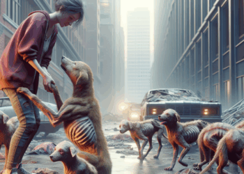 #Denúnciamesta Acusan maltrato animal en casona rumbo a Santa María; piden apoyo para rescatar a dos perritos abandonados - Changoonga.com