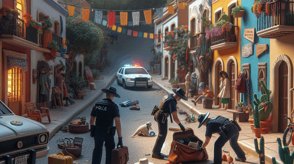 #Denúnciamesta Policía Morelia busca a la dueña de esta bolsa para devolvérsela