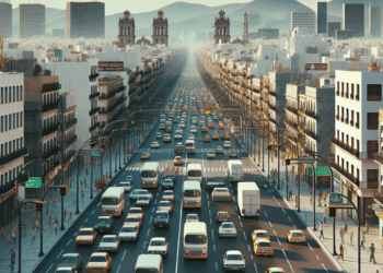 #Denúnciamesta «¿Desde cuándo la calle Vasco de Quiroga se volvió estacionamiento público en doble fila?»