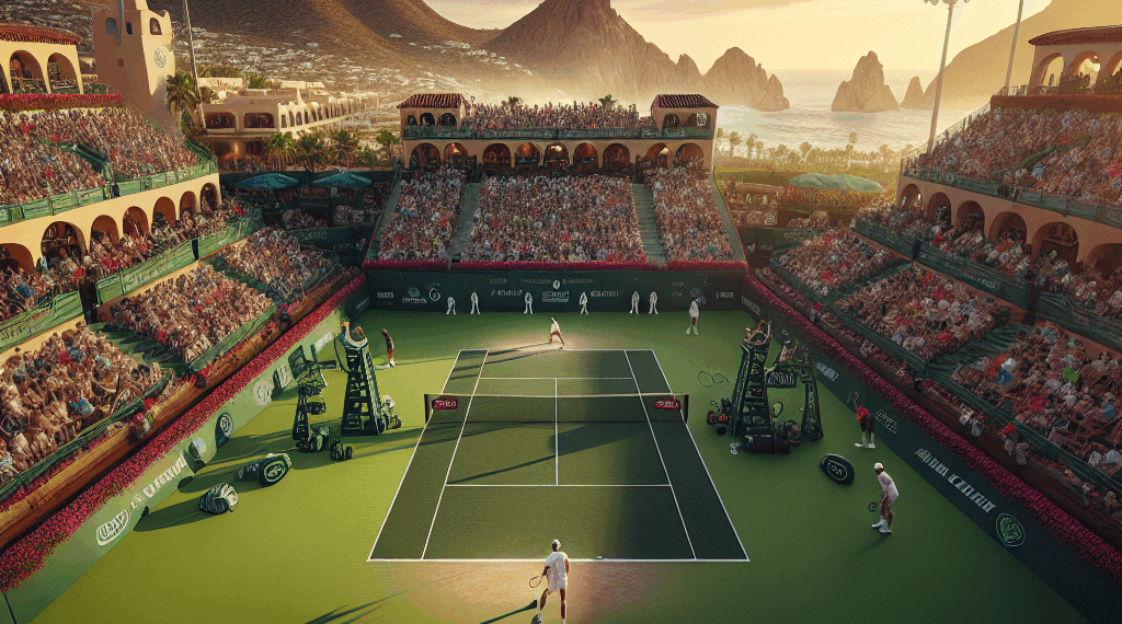 Vorágine de Wimbledon, primer reto del Abierto de Los Cabos