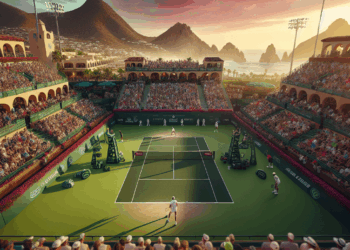 Vorágine de Wimbledon, primer reto del Abierto de Los Cabos