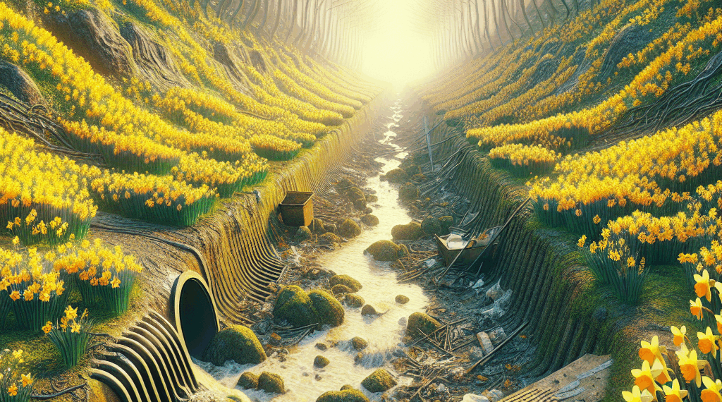 #Denúnciamesta Río de aguas negras y pluviales lleva casi un mes corriendo por calle Valle de los Nardos - Changoonga.com