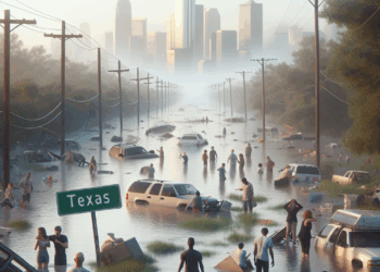 Buscan a desaparecidos por inundaciones que causan 59 muertos en Texas