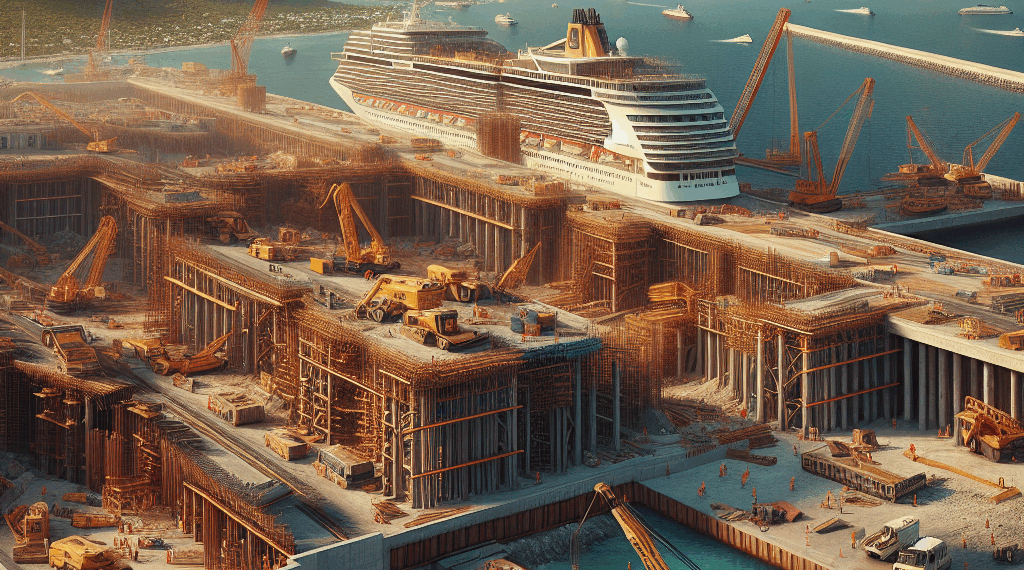 Construcción indefinida del cuarto terminal de cruceros en Cozumel – Dimension Turistica Magazine