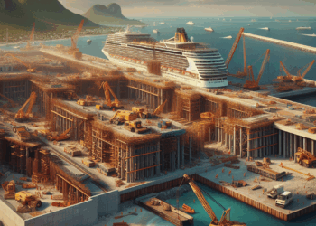 Construcción indefinida del cuarto terminal de cruceros en Cozumel – Dimension Turistica Magazine