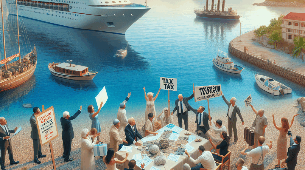 Conflicto en la industria turística por el nuevo impuesto a cruceros en México – Dimension Turistica Magazine