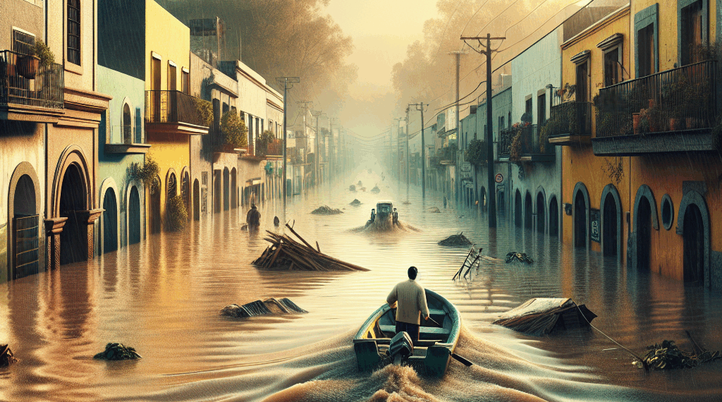 Desbordamiento en Puebla; autoridades piden evitar zona del río Zapatero